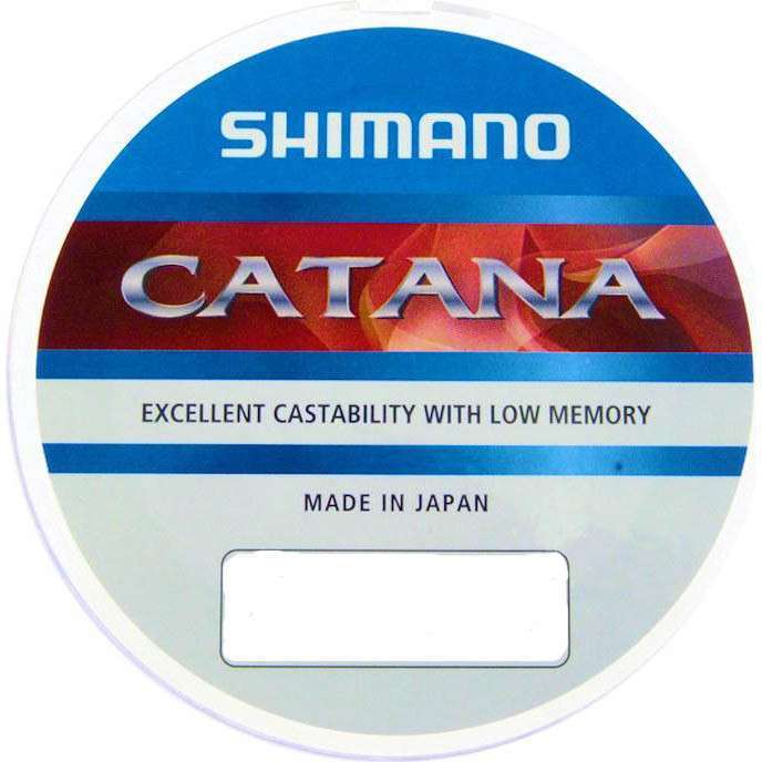 картинка Леска SHIMANO CATANA SPINNING 100м прозрачная 0,205мм 4,2кг CATSPG10020 от магазина Без Проблем