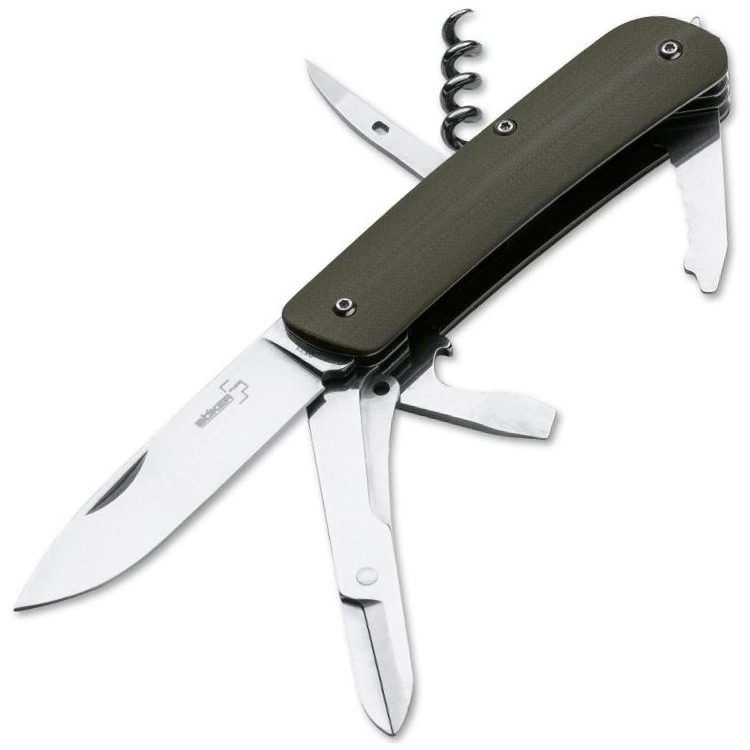 картинка Нож BOKER TECH-TOOL OUTDOOR 3 BK01BO813 от магазина Без Проблем