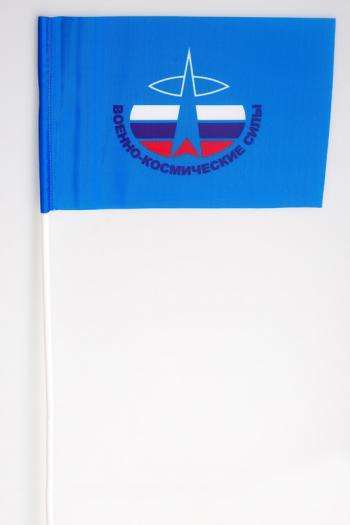 картинка Флаг войск Военно-космической обороны от магазина Без Проблем