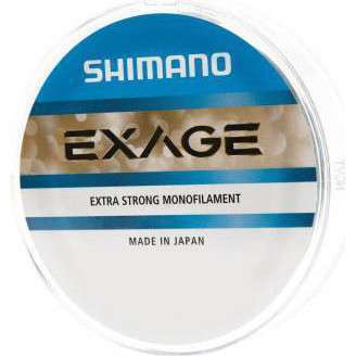картинка Леска SHIMANO EXAGE 150м прозрачная 0,305мм 7,5кг EXG15030 от магазина Без Проблем