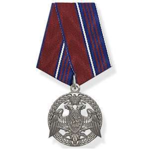 картинка Медаль Росгвардии За Проявленную Доблесть 3 степени (оригинал) от магазина Без Проблем