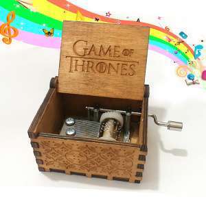 картинка Музыкальная шкатулка «Игра престолов» от магазина Без Проблем