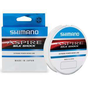 картинка Леска плетёная SHIMANO ASPIRE SILK SHOCK 150м прозрачная 0,165мм 3кг ASSS15016 от магазина Без Проблем