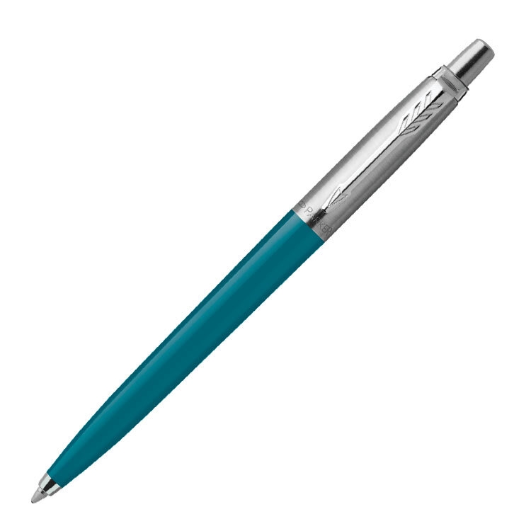 картинка Ручка шариковая PARKER JOTTER K60 PEACOCK BLUE, M R2123105 от магазина Без Проблем