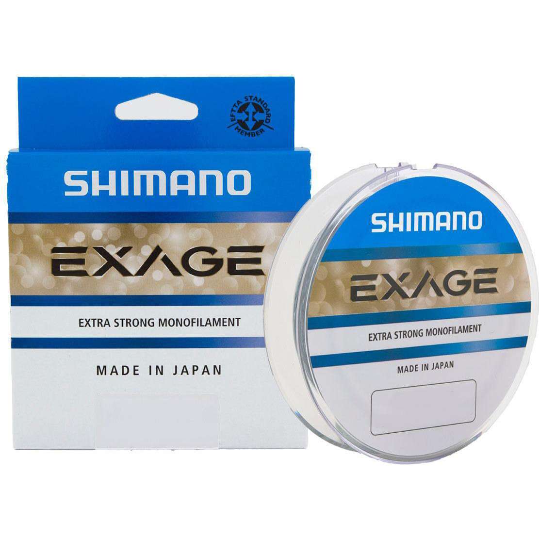 картинка Леска SHIMANO EXAGE 150м прозрачная 0,145мм 1,8кг EXG15014 от магазина Без Проблем