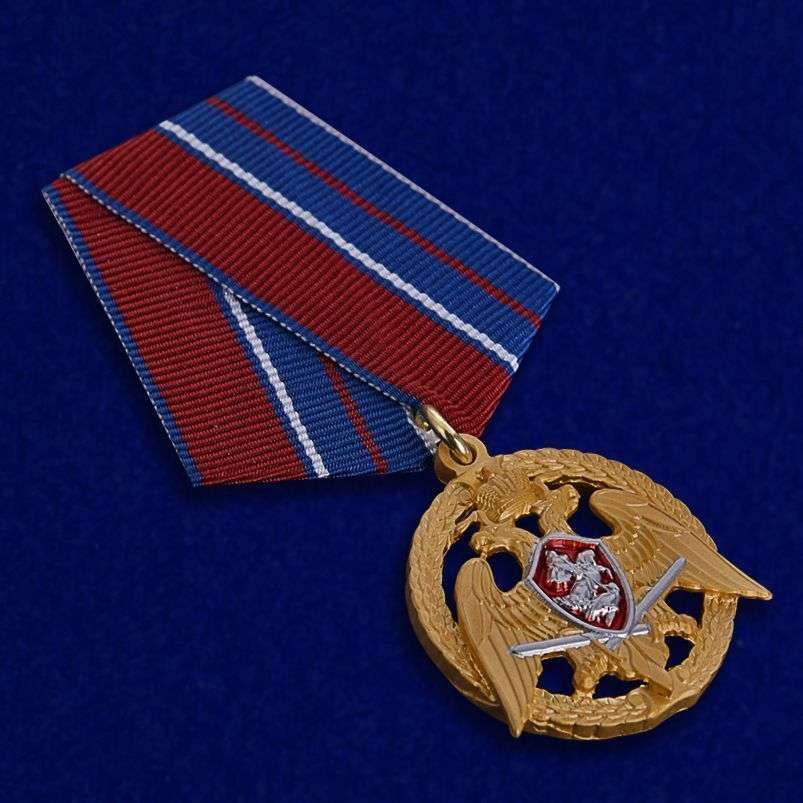 картинка Медаль За Проявленную Доблесть 1 степени Росгвардия от магазина Без Проблем