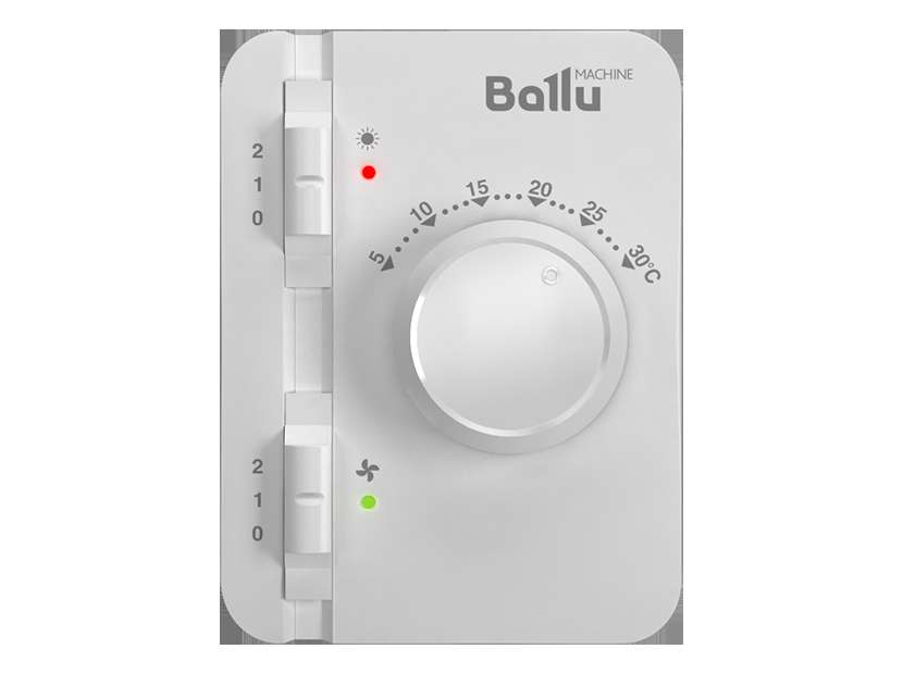 картинка Завеса тепловая Ballu BHC-L10-S06-M (пульт BRC-E) от магазина Без Проблем