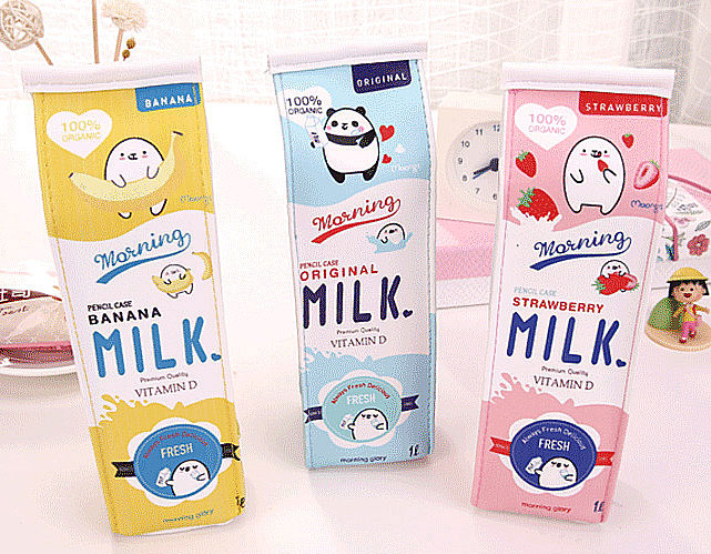 картинка Пенал «Milk» от магазина Без Проблем