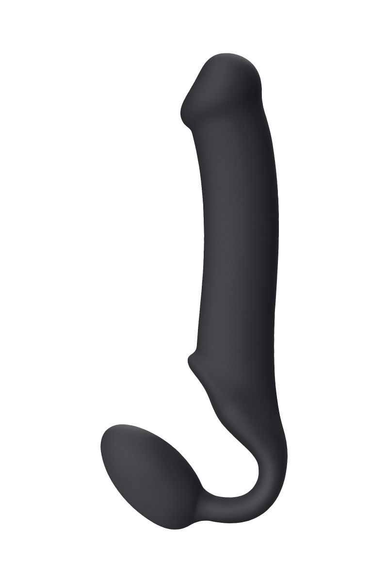 Отзывы покупателей о Черный безремневой страпон Silicone Bendable Strap-On XL. Интернет-магазин Без Проблем