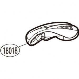 картинка Запчасть для катушки SHIMANO BAIL ARM держатель ролика RD18018 от магазина Без Проблем