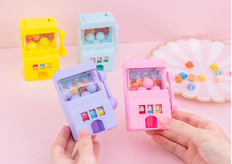 картинка Игровой мини-автомат для конфет от магазина Без Проблем