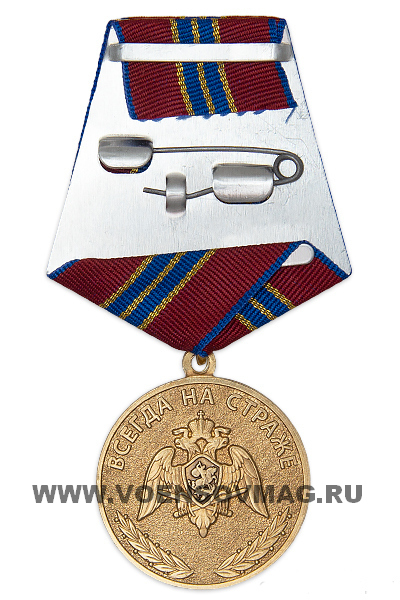 картинка Медаль 210 лет Войскам Национальной Гвардии (Росгвардия ВВ МВД) от магазина Без Проблем