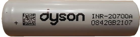картинка Dyson (Molicel) INR-20700A 35A 3000mAh (2020) от магазина Без Проблем