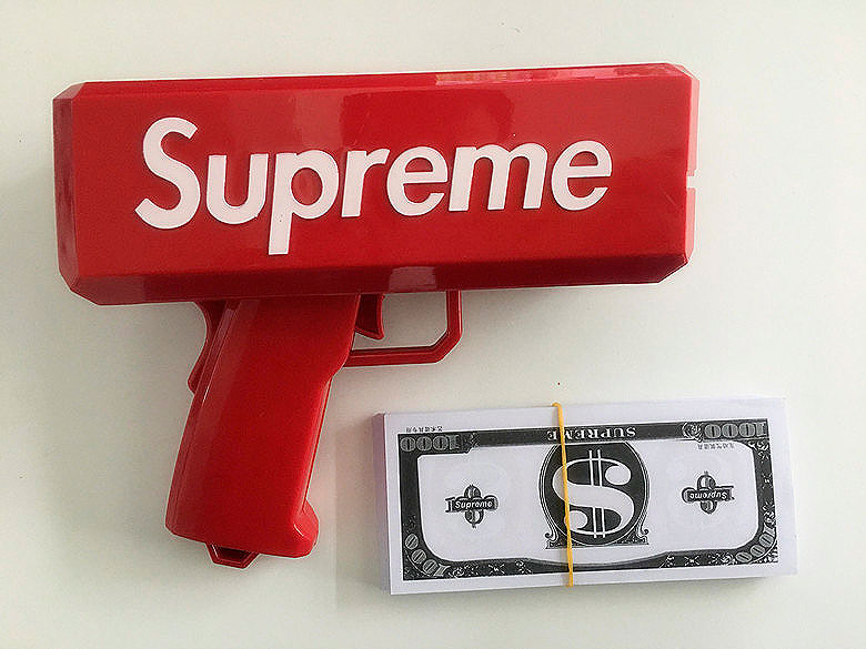 картинка Денежный пистолет «Supreme» от магазина Без Проблем