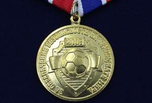 картинка Медаль За Обеспечение Безопасности на Чемпионате Мира 2018 (орел Росгвардии) от магазина Без Проблем