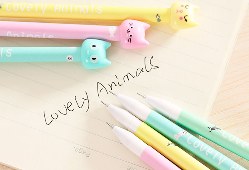 картинка Ручка «Lovely animals» от магазина Без Проблем