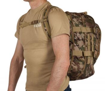 картинка Тактический рюкзак 40 литров с отделением для гидратора 3-Day Expandable Backpack (OCP) от магазина Без Проблем