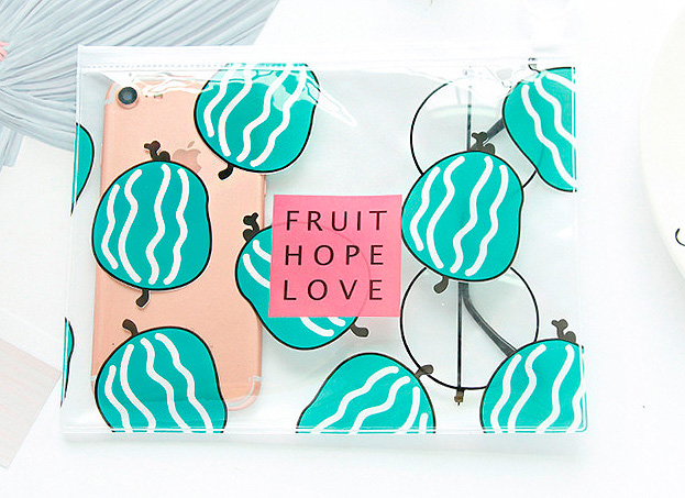 картинка Папка «Fruit hope love» от магазина Без Проблем