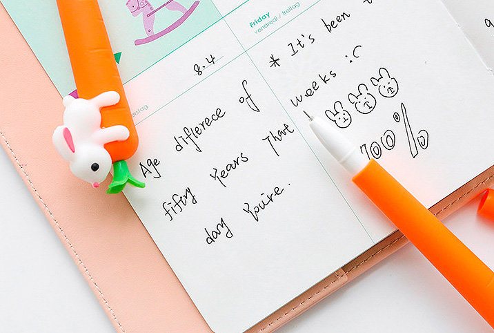 картинка Ручка «Favorite carrot» от магазина Без Проблем
