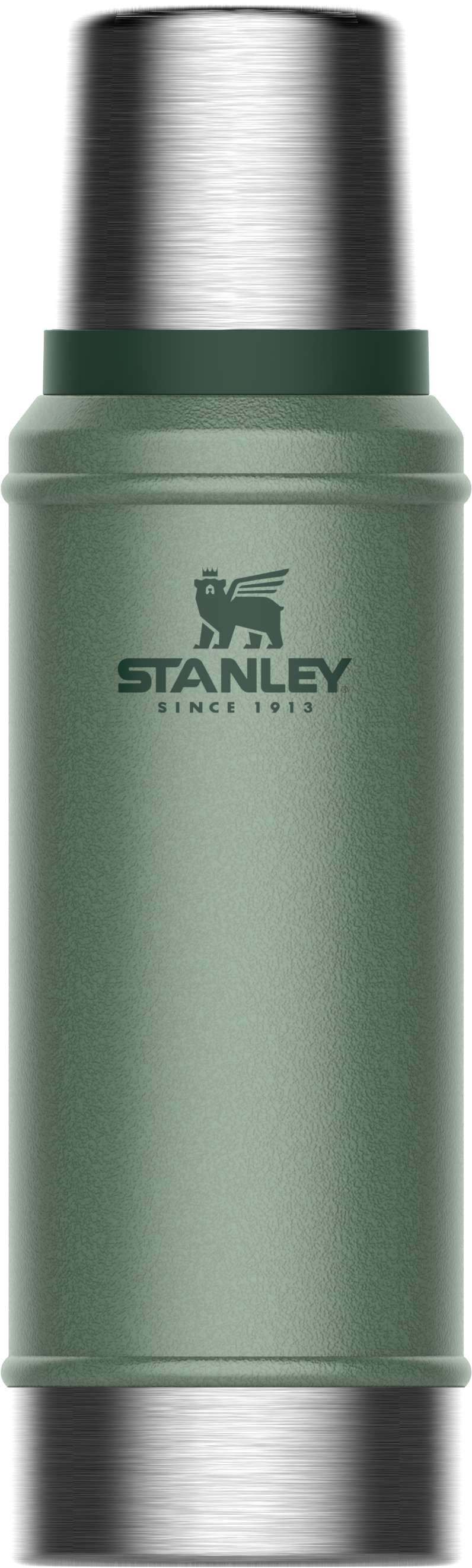 картинка Зеленый термос STANLEY Classic 0,75L 10-01612-027 от магазина Без Проблем