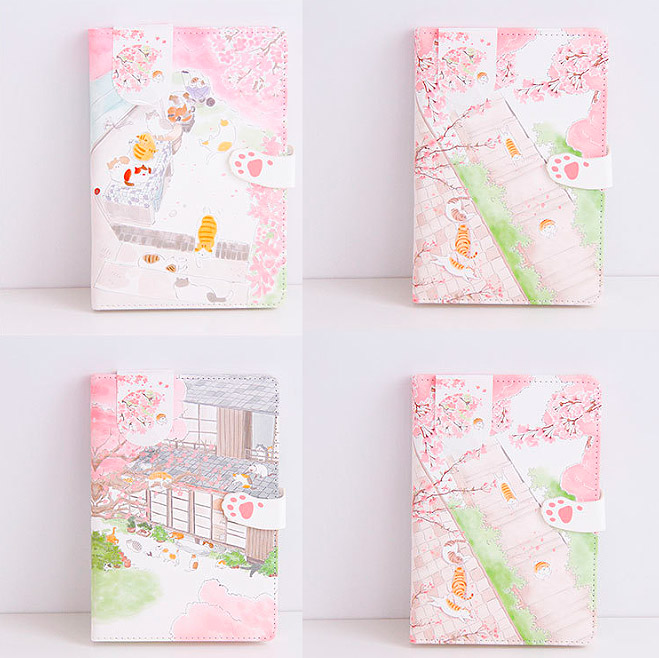 картинка Блокнот «Цветение сакуры» от магазина Без Проблем
