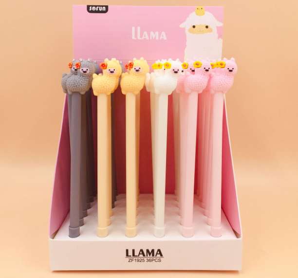 картинка Ручка «Happy lama» от магазина Без Проблем