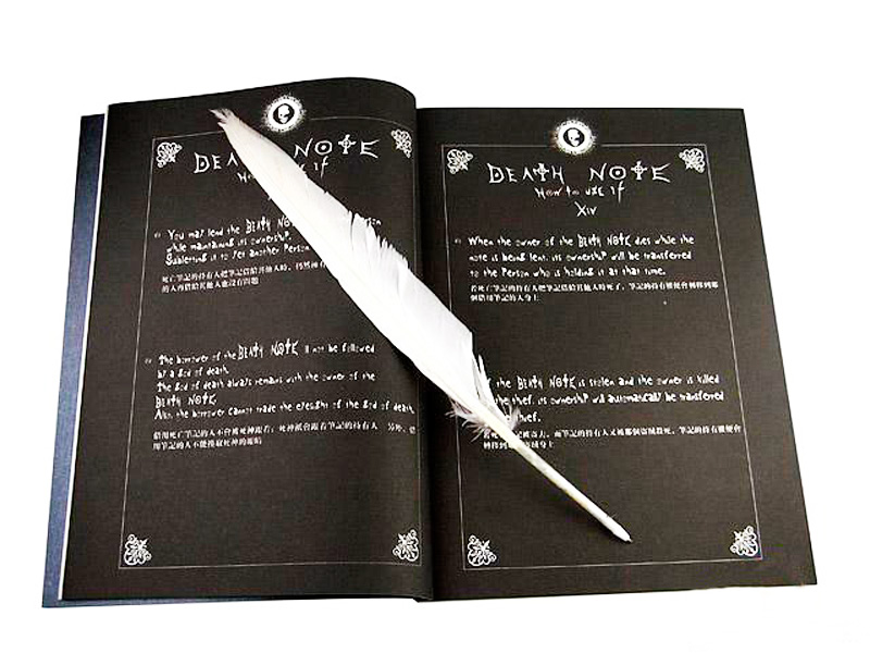 картинка Блокнот «Death Note» от магазина Без Проблем