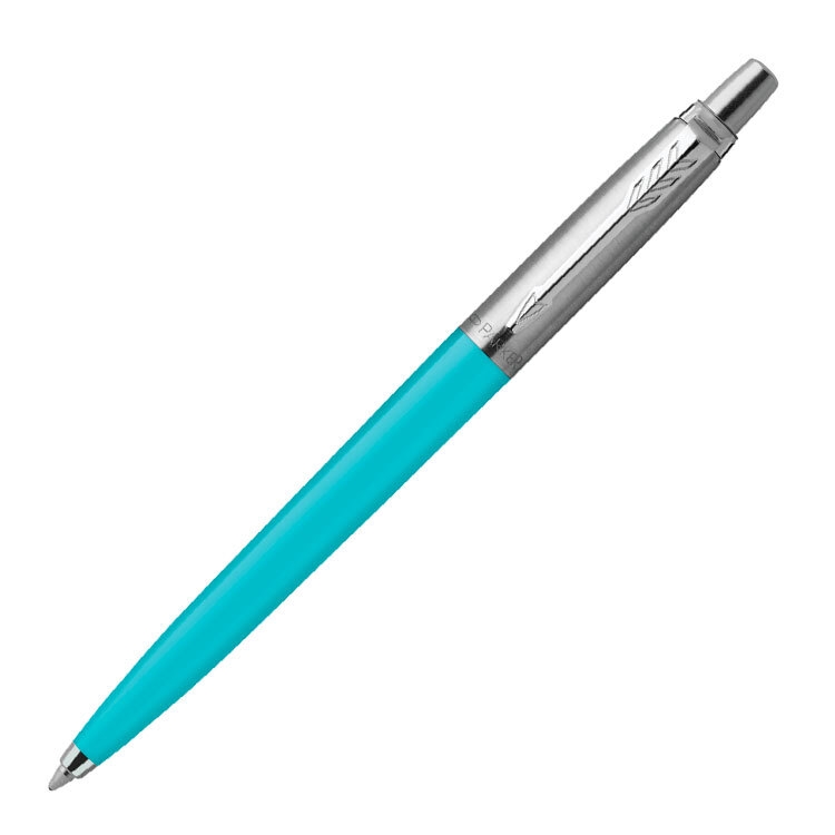 картинка Ручка шариковая PARKER JOTTER ORIGINAL K60 AZURE BLUE, M R2123112 от магазина Без Проблем