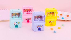 картинка Игровой мини-автомат для конфет от магазина Без Проблем