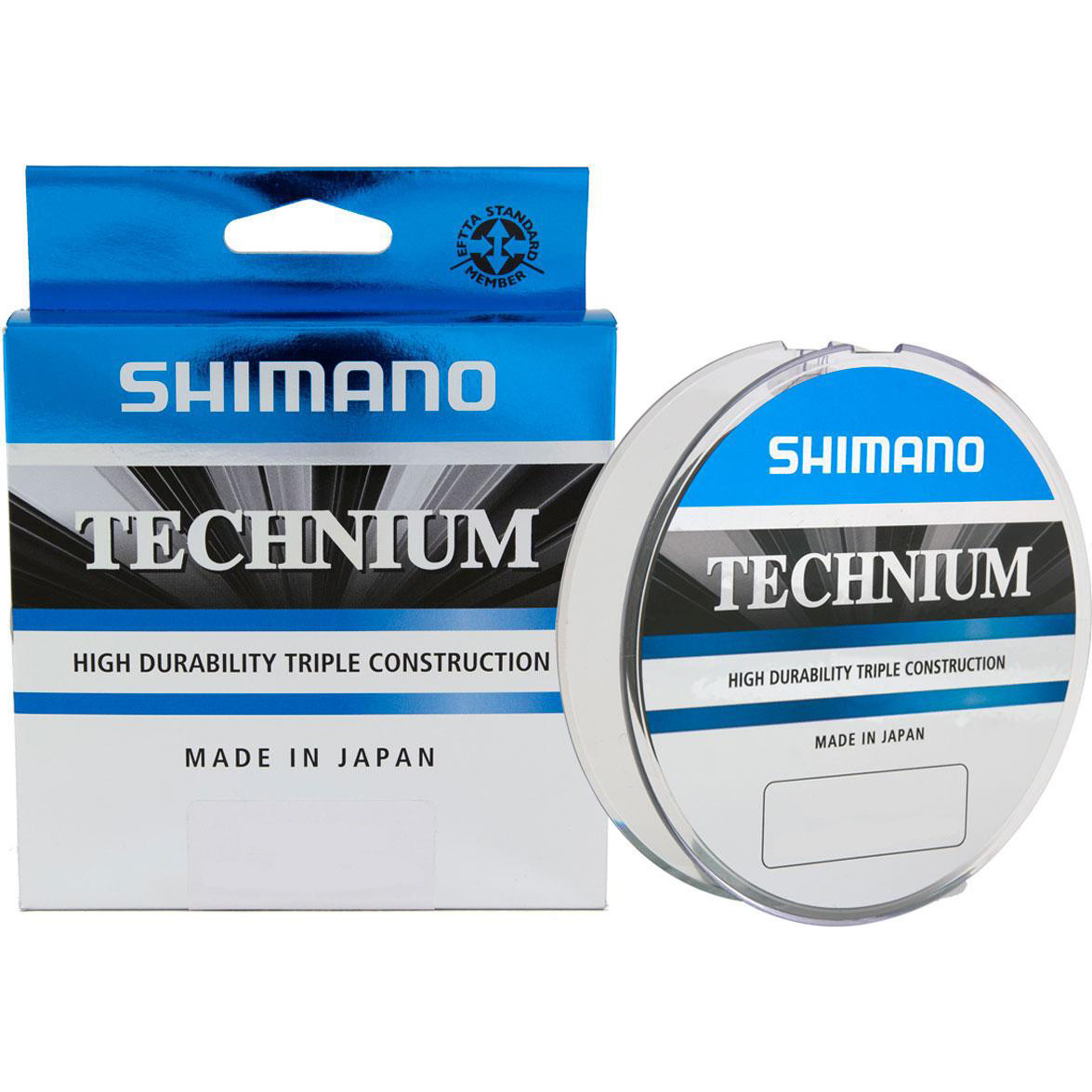 картинка Леска плетёная SHIMANO TECHNIUM INVISI 150м прозрачная 0,305мм 9кг TECINV15030 от магазина Без Проблем