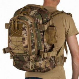 картинка Тактический рюкзак 40 литров с отделением для гидратора 3-Day Expandable Backpack (OCP) от магазина Без Проблем