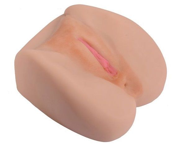 картинка Телесный реалистичный мастурбатор-вагина SHEQU от магазина Без Проблем