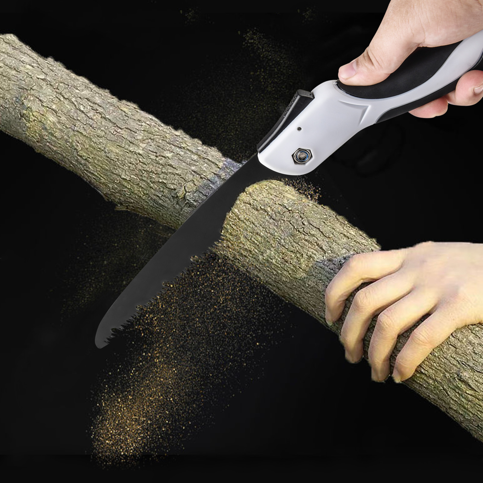 картинка Складная ножовка по дереву Pigin Folding Saw 450 SK5 от магазина Без Проблем