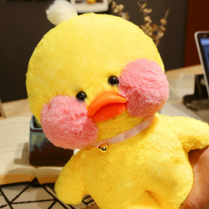 картинка Мягкая игрушка «Lalafanfan duck» от магазина Без Проблем