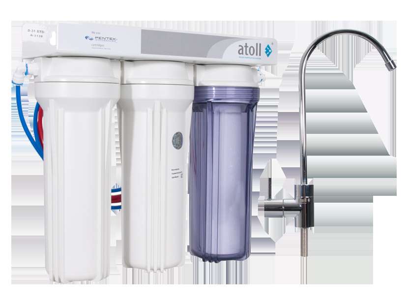 картинка Фильтр ультрафильтрационный проточный питьевой ATOLL U-31 STD от магазина Без Проблем