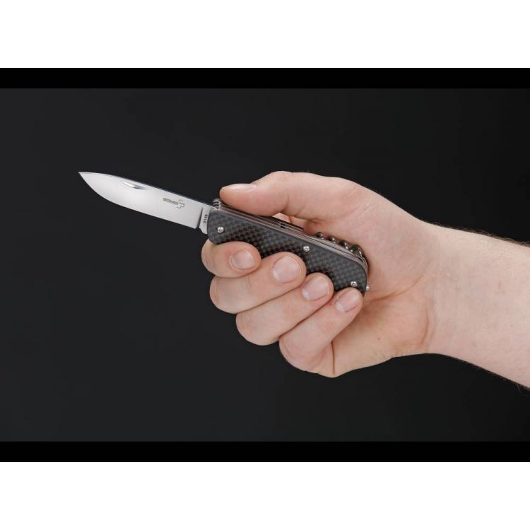 картинка Нож BOKER TECH TOOL CARBON 3 BK01BO823 от магазина Без Проблем