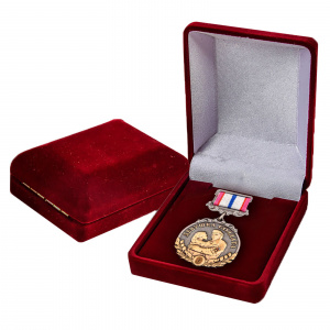 картинка Медаль За Верность Девушка Солдата (в бархатном футляре) от магазина Без Проблем