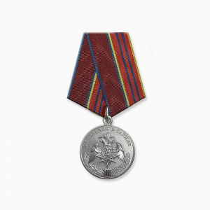 картинка Медаль Росгвардии За Отличие в Службе 2 степени (оригинал) от магазина Без Проблем