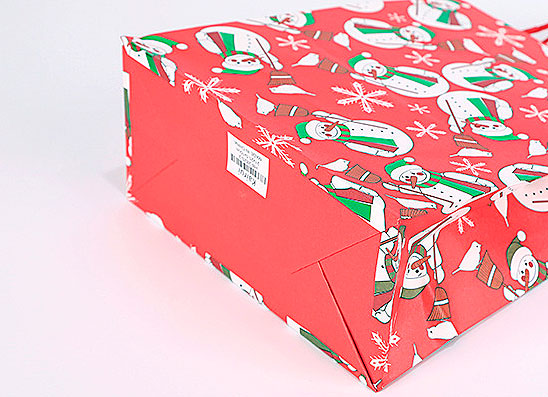 картинка Подарочный пакет «Новогоднее настроение» большой от магазина Без Проблем