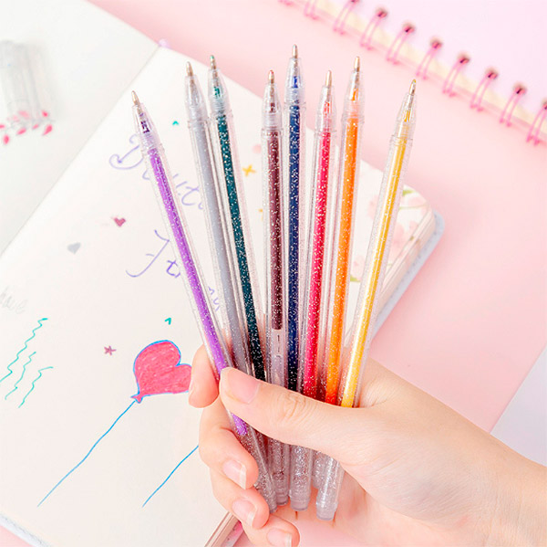 картинка Цветная гелевая ручка «Color» от магазина Без Проблем
