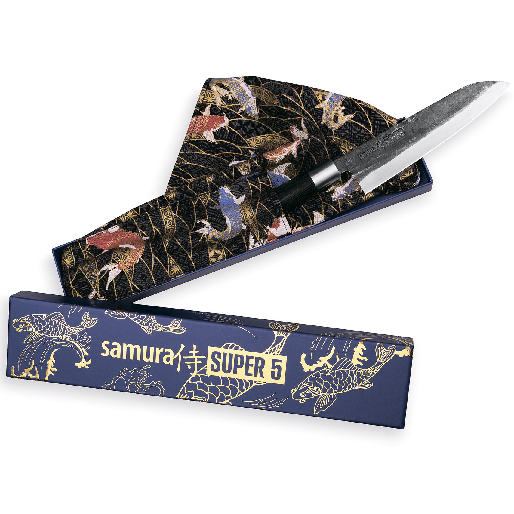 картинка Нож Сантоку SAMURA SUPER 5 SP5-0095/K от магазина Без Проблем