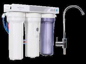 картинка Фильтр проточный питьевой ATOLL D-31i STD от магазина Без Проблем