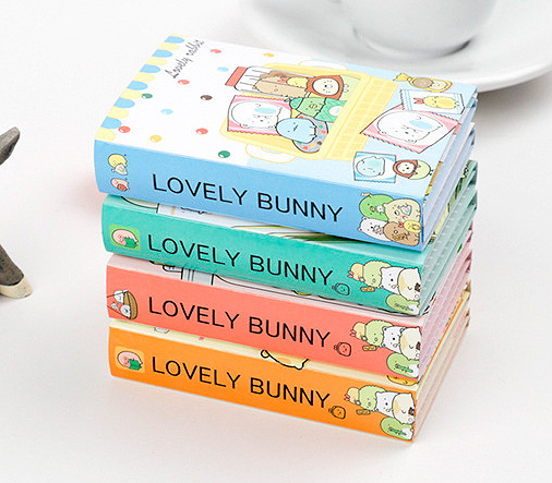 картинка Книжка со стикерами «Lovely bunny» от магазина Без Проблем