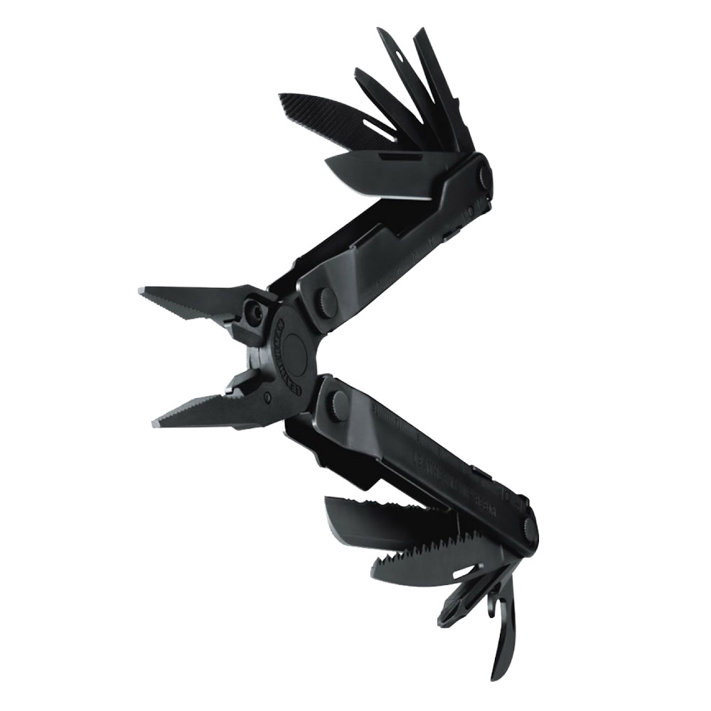 картинка Мультитул LEATHERMAN REBAR BLACK 831563 с нейлоновым чехлом MOLLE от магазина Без Проблем