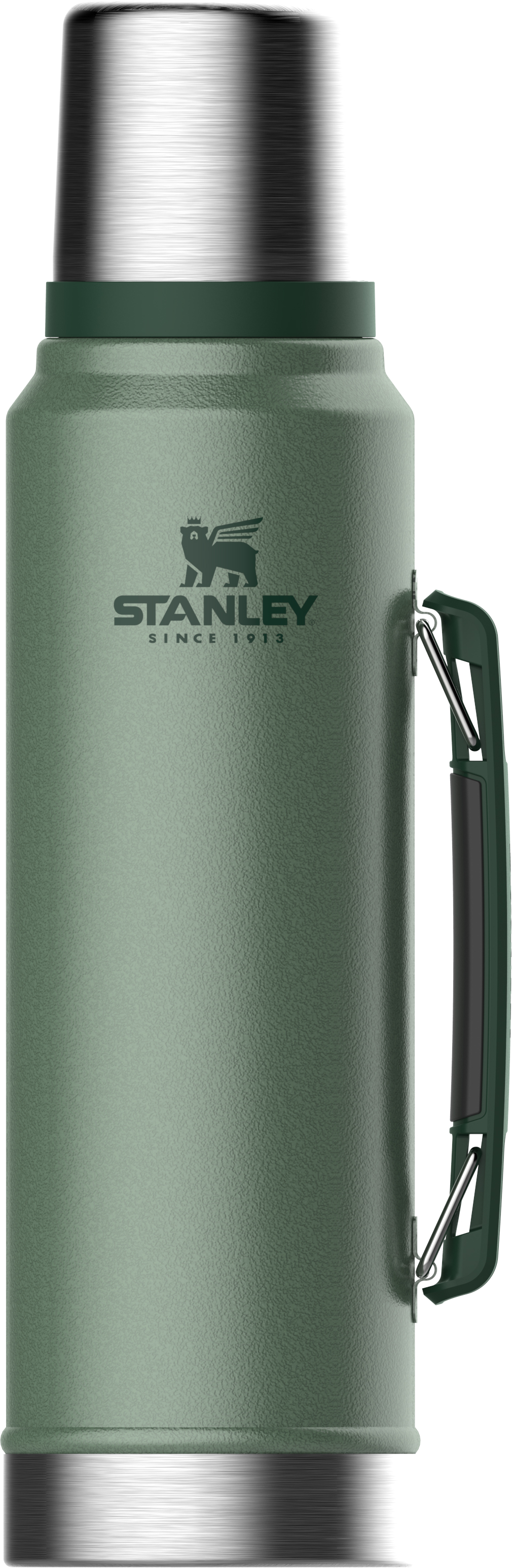 картинка Темно-зеленый термос STANLEY Classic 1L 10-08266-001 от магазина Без Проблем