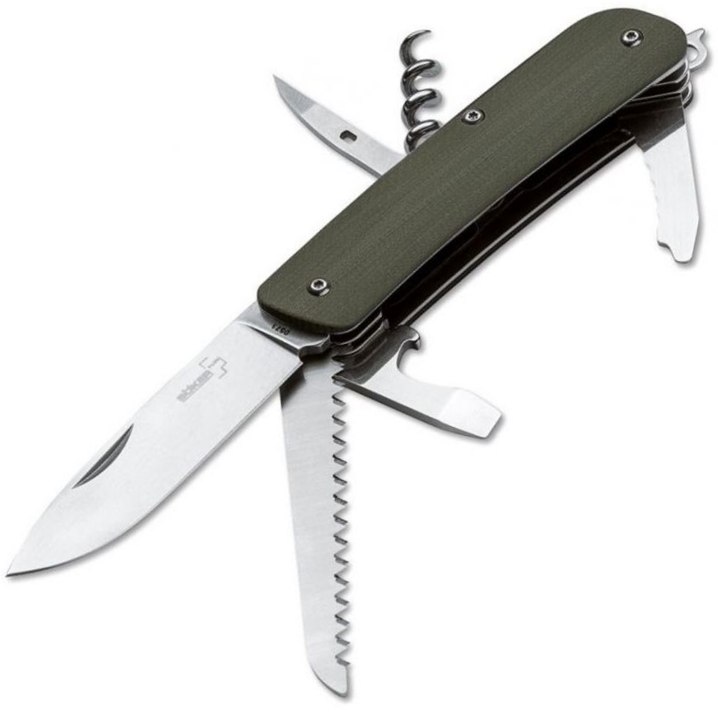 картинка Нож BOKER TECH-TOOL OUTDOOR 6 BK01BO818 от магазина Без Проблем