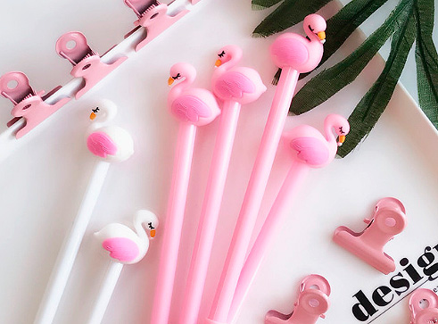 картинка Ручка «Фламинго» от магазина Без Проблем