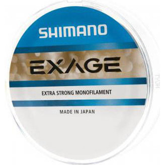 картинка Леска SHIMANO EXAGE 150м прозрачная 0,205мм 3,4кг EXG15020 от магазина Без Проблем