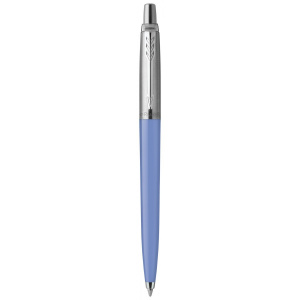 картинка Ручка шариковая PARKER JOTTER K60 STORM BLUE, M R2123137 от магазина Без Проблем
