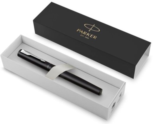 картинка Ручка роллерная PARKER VECTOR XL BLACK F 2159774 от магазина Без Проблем